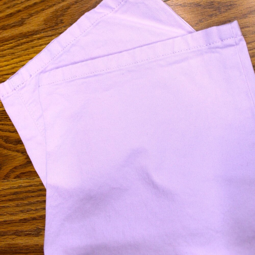 32x28 BONOBOS SLIM FIT PANTS COTTON/SPANDEX VIOLET Sz 32W x 28L - Picture 3 of 5